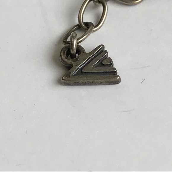 Silpada 925 Red Sponge Coral& Abalone Necklace - Picture 5 of 7